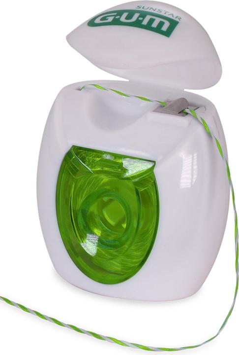 Productafbeelding Sunstar Gum GUM Twisted Floss tandzijde 30m gewaxt (30 m)