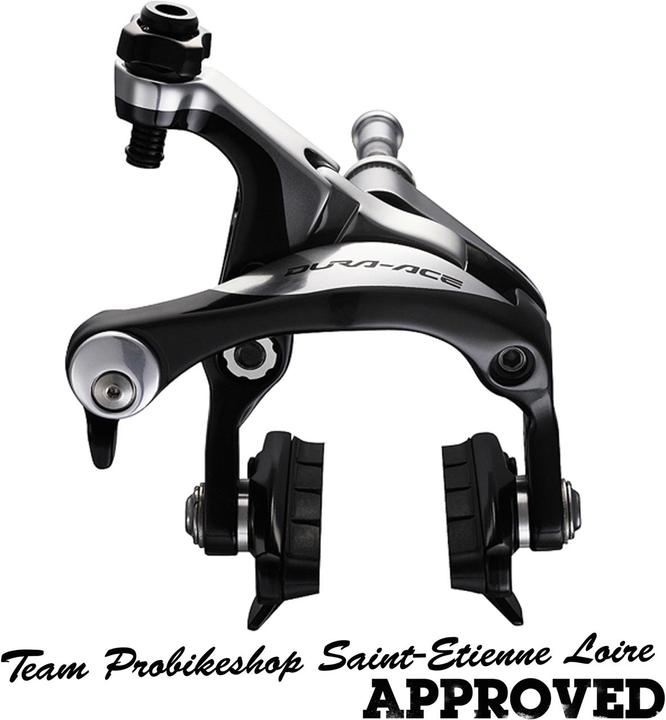 Actual product image Shimano Dura-ace Br-9000 (Rear brake, Brake Caliper)