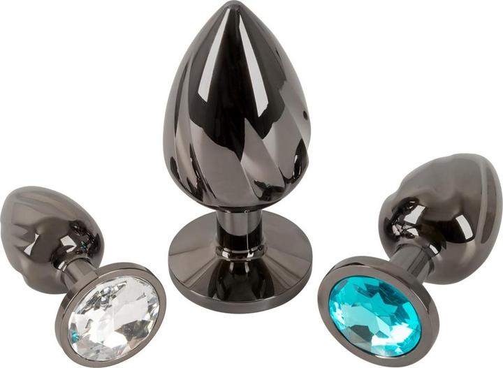 Produktbild Anos Metal Butt Plug Set