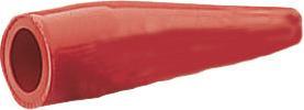 Mueller Electric Clamp insulator red 15mm polyvinyl chloride (PVC)