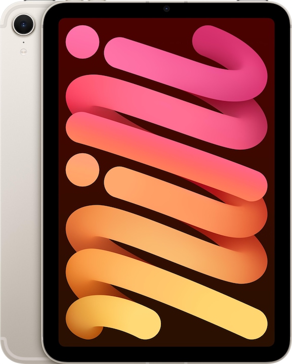 Actual product image Apple iPad mini (2024) (5G, 8.30", 128 GB, Starlight)
