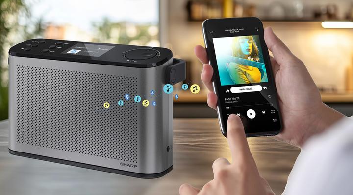Immagine prodotto Sharp DR-P540 (DAB, FM, Bluetooth)