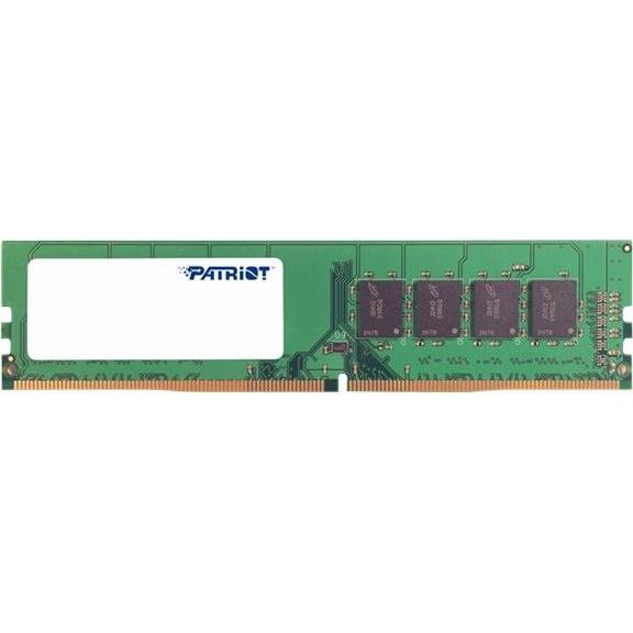 Patriot Signature PAT (1 x 8GB, 2666 MHz, DDR4-RAM, DIMM), RAM, Weiss, Grün