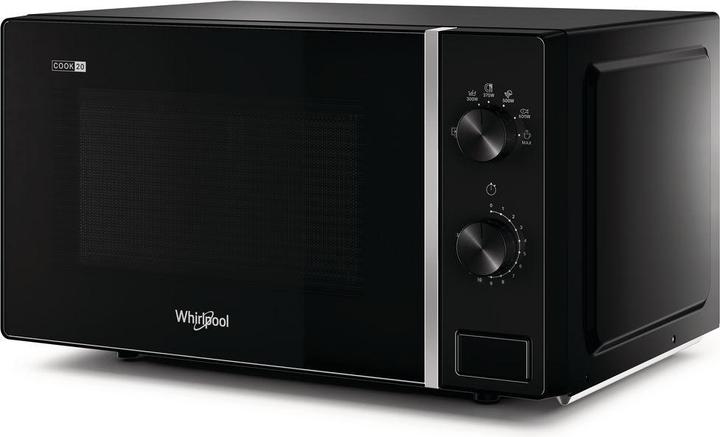 Actual product image Whirlpool MWP 101 B Worktop Solo Microwave (EU plug, 20 l)