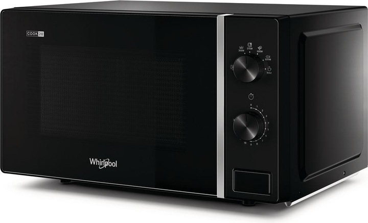 Produktbild Whirlpool MWP 101 B Arbeitsplatte Solo-Mikrowelle (EU-Stecker, 20 l)