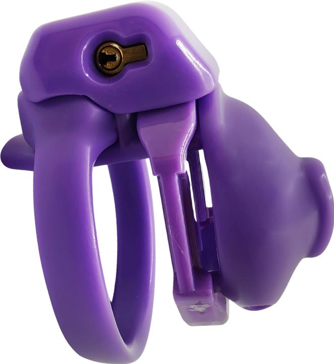 Produktbild The Vice Keuschheitskäfig Micro – Lila