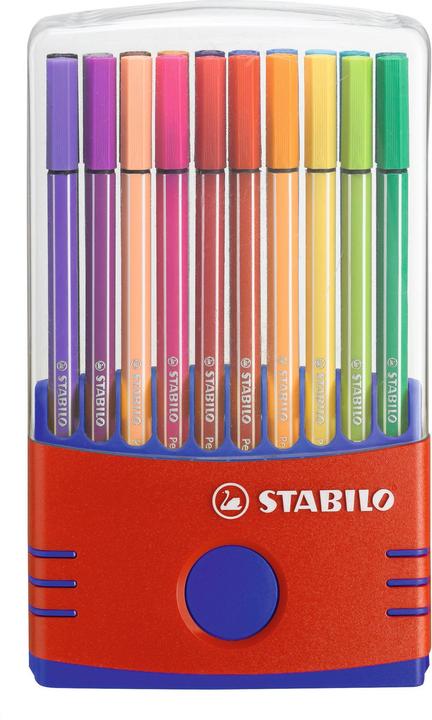 Produktbild STABILO Fasermaler Pen (farbsortiert, 20 x)