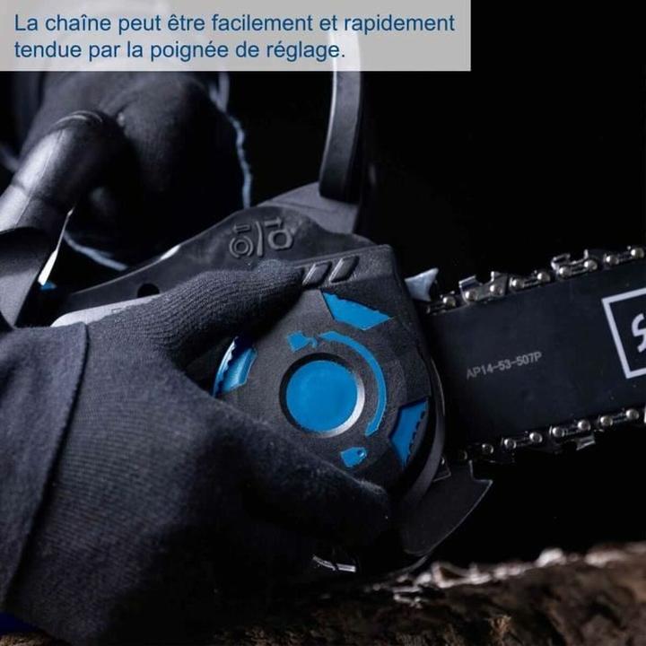 Produktbild Scheppach BC-CS355Duo-X (Akku Kettensäge)