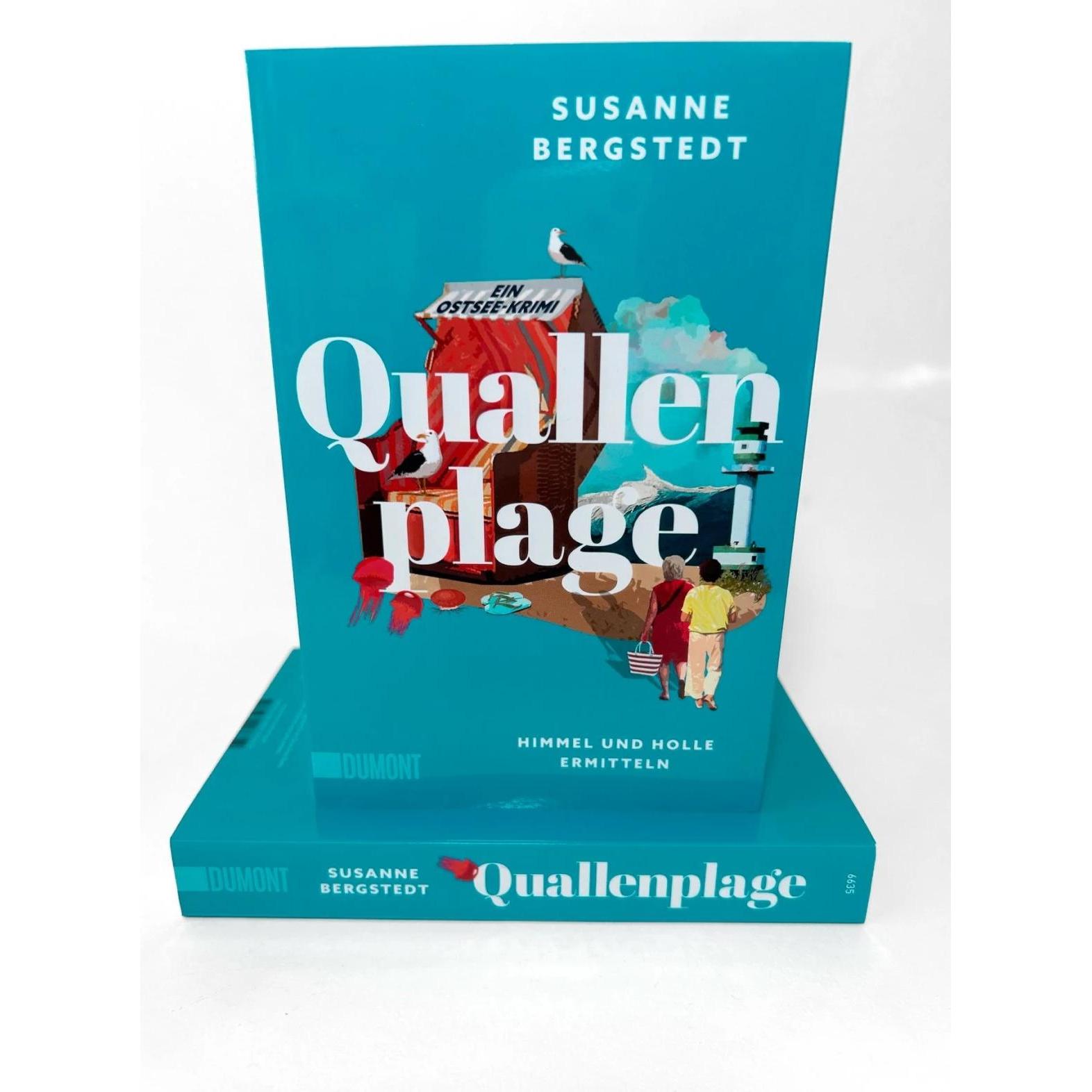 Thumbnail - Quallenplage, Belletristik von Susanne Bergstedt