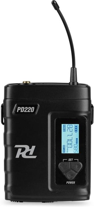 Produktbild Power Dynamics Drahtlossystem PD220B, Wandlerprinzip: Dynamisch