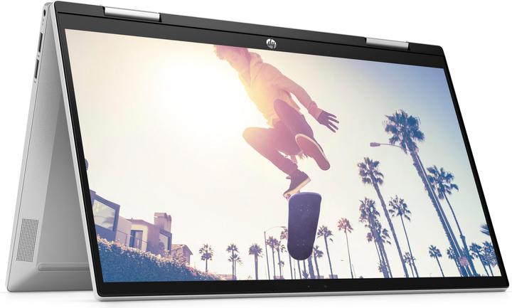 Image du produit HP Pavilion x360 (14", 512 Go, 16 Go, DE, Intel Core i7-1165G7)