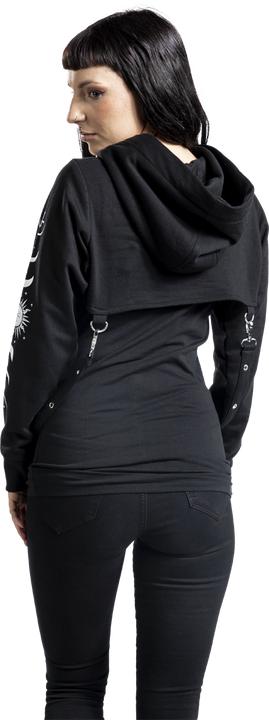 Produktbild Gothicana by EMP Crop Hoodie (L)