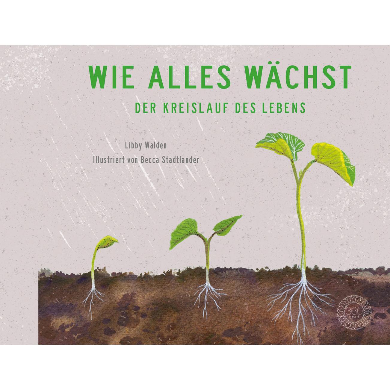 Wie alles wächst, Kinderbücher von Libby Walden