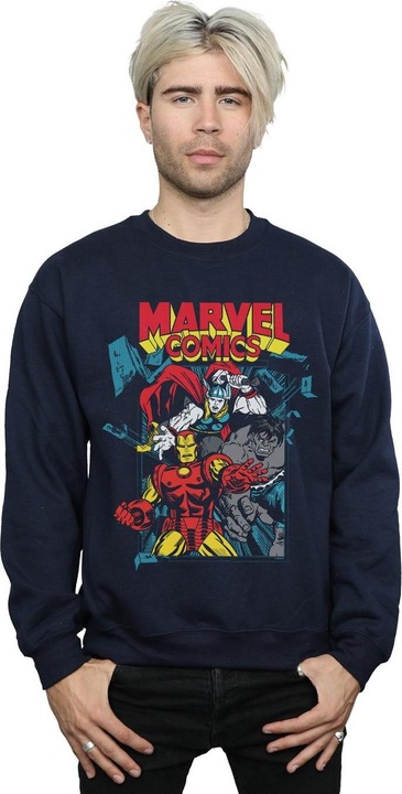 Actual product image Mens Trio Pose Sweatshirt (3XL)