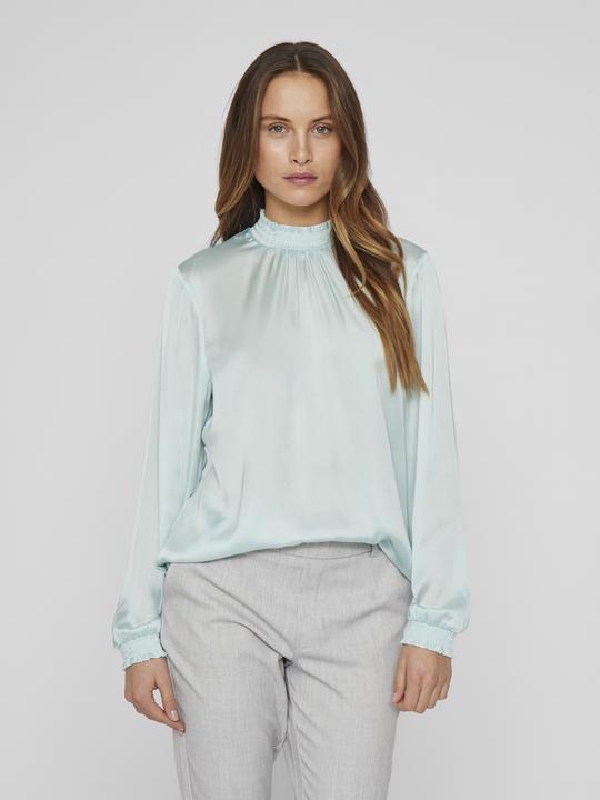 Produktbild Vila High Neck Oberteil mit langen Ärmeln (42)