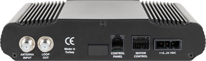 Actual product image Camping First Satmex 55 plus (Parabolic antenna, 34.80 dB, DVB-S / -S2)