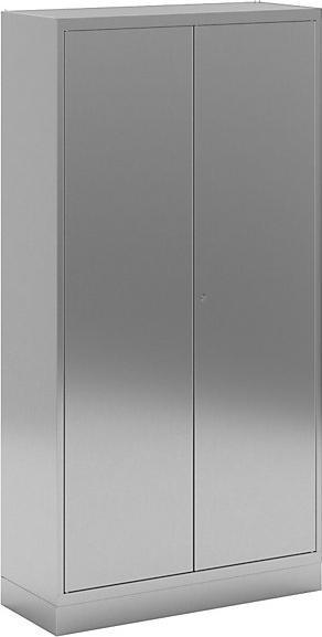 Image du produit kaiserkraft Armoire en acier inoxydable (100 cm, 195 cm)