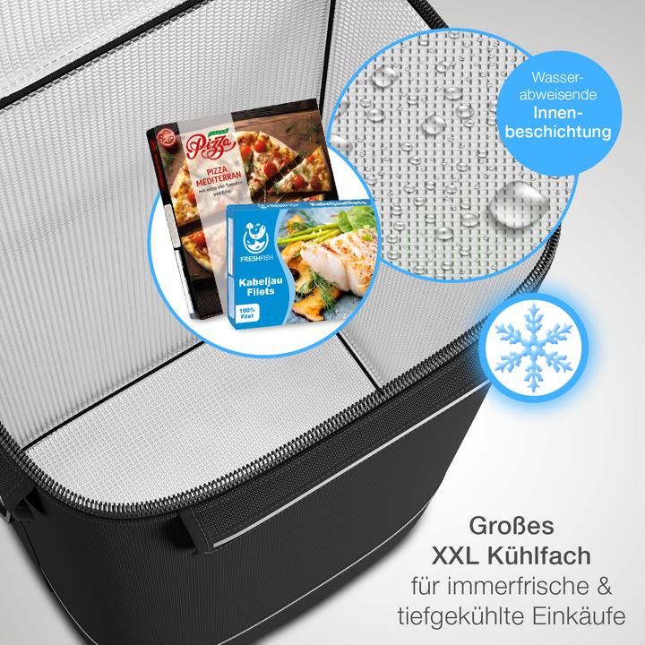 Actual product image MaxVitalis Shopping trolley with cooling function