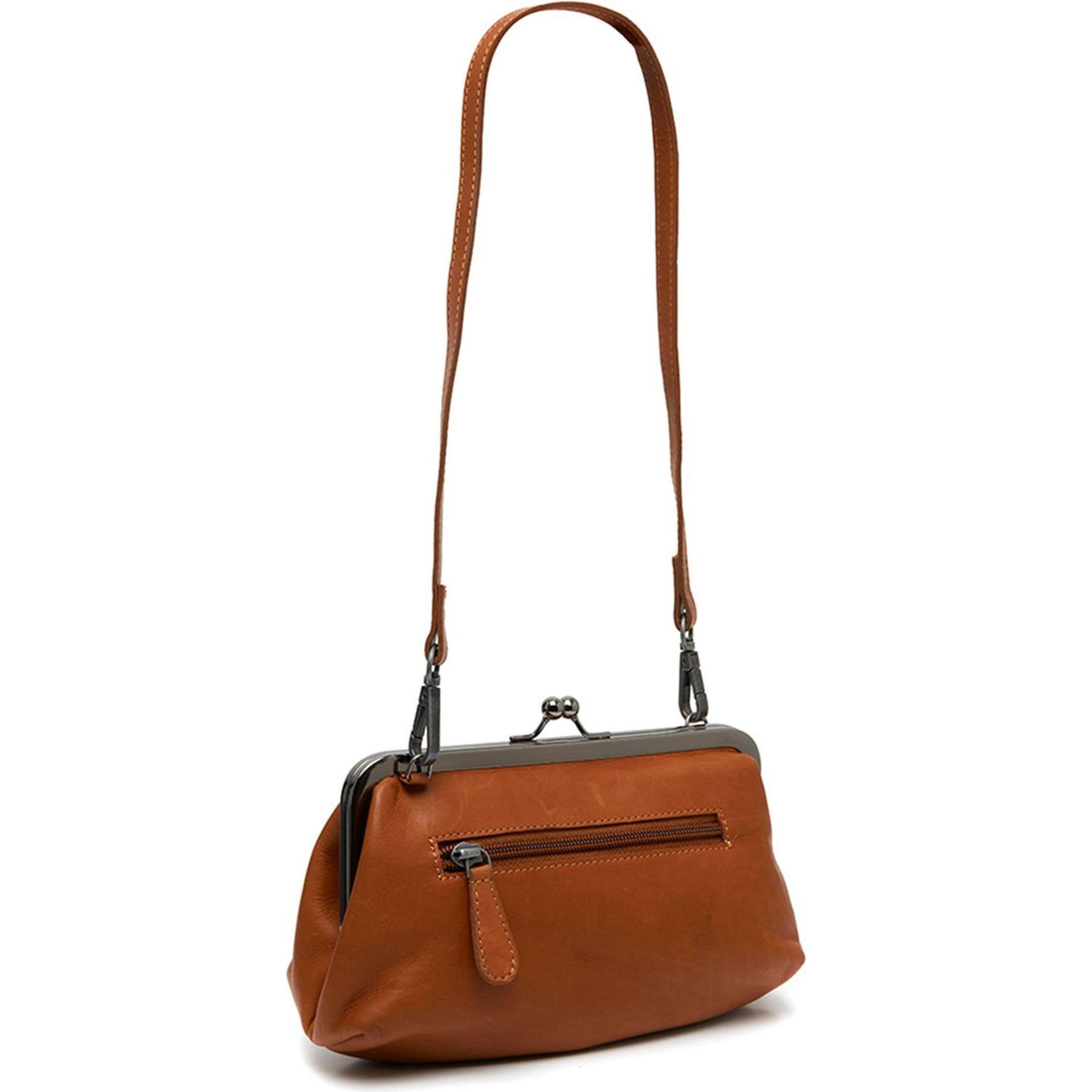 Thumbnail - The Chesterfield Brand, Handtasche, Andrade Schultertasche Leder 23 cm, Braun