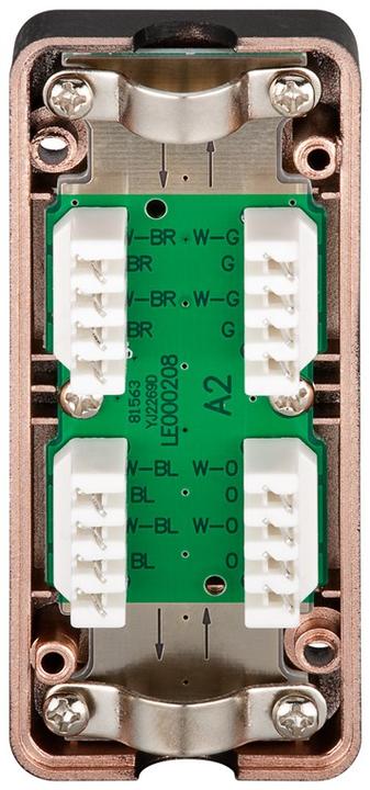 Actual product image Goobay terminal block (STP, CAT6)