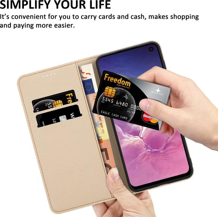 Immagine prodotto Cadorabo Copertina del libro con stampa (Samsung Galaxy S10e)