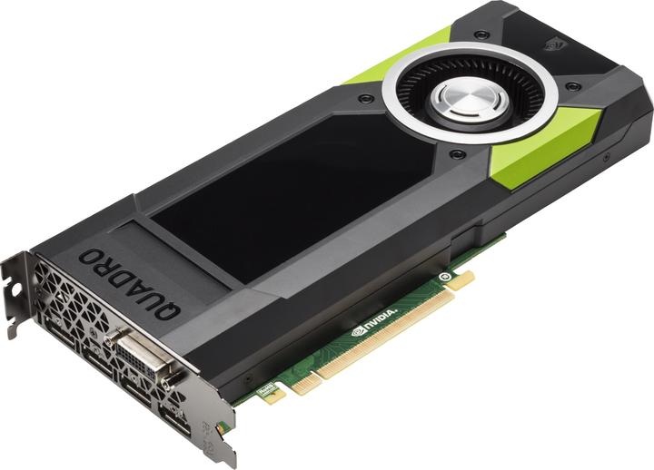 Actual product image HP NVIDIA Quadro M5000 8GB (8 GB, GDDR5)