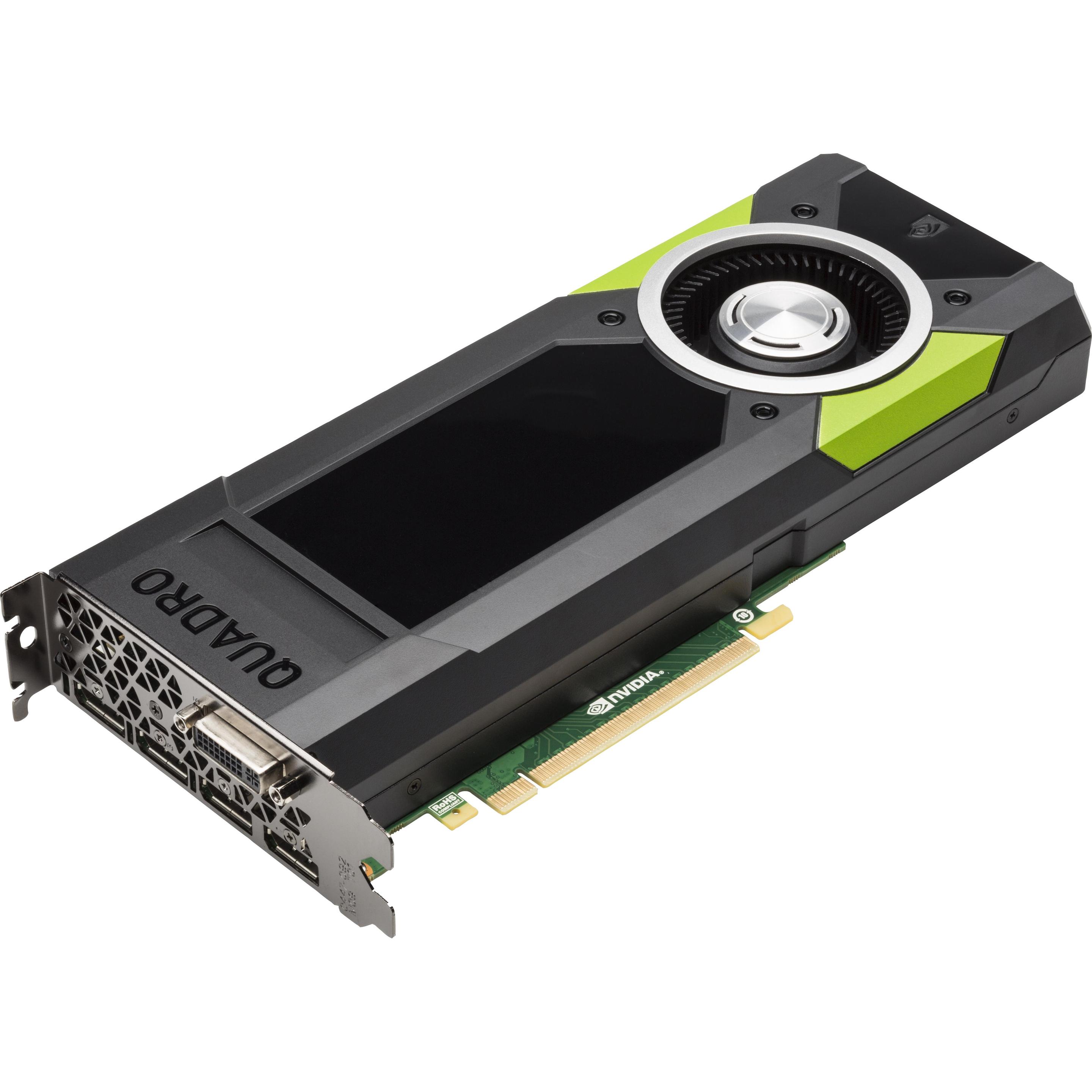 HP NVIDIA Quadro M5000 8GB (8 GB), Grafikkarte