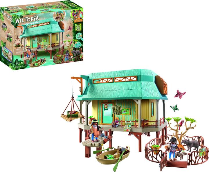 Produktbild Playmobil Tierpflegestation (71007, Playmobil Wiltopia)