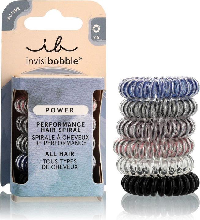 Image du produit Invisibobble Attaches de cheveux Power be visible 6 pcs (Élastiques à cheveux)