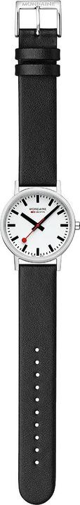Produktbild Mondaine Classic - Vegan poliert (Analoguhr, Swiss Made, 36 mm)