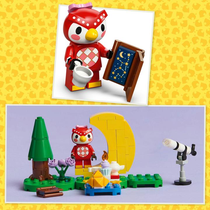 Actual product image LEGO Sternbeobachtung mit Eufemia (77053, LEGO Animal Crossing)