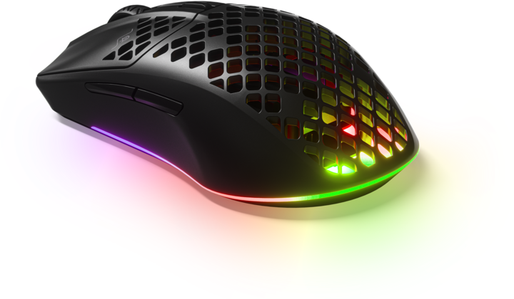 Actual product image SteelSeries Aerox 3 Wireless (2022) (Cable)