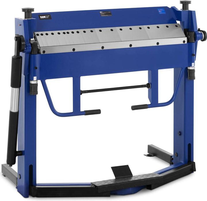 Actual product image MSW Sheet Metal Brake - 1,020 mm - 0 to 135° - manual - foot pedal