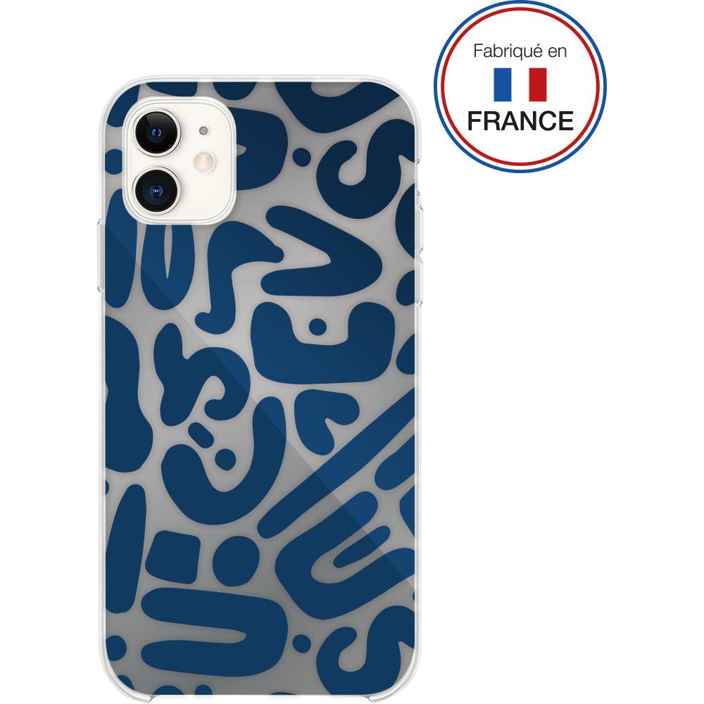 Bigben COVSUM6IP11 (LG K11, Apple iPhone XR), Smartphone Hülle, Blau
