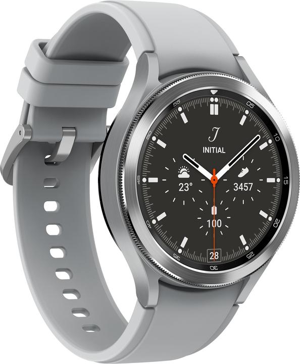 Productafbeelding Samsung Galaxy Watch4 Classic 46mm BT R890 Zilver (46 mm)