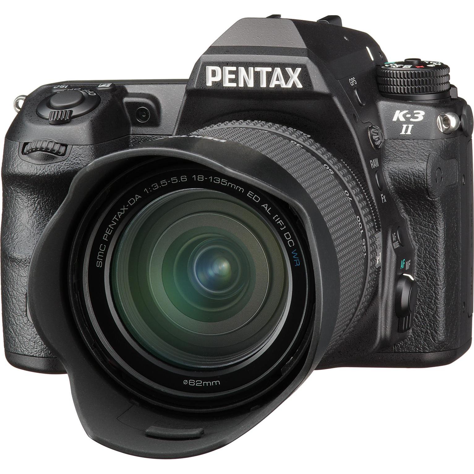 Pentax K-3 Mark III (25.70 Mpx, APS-C / DX), Kamera, Schwarz
