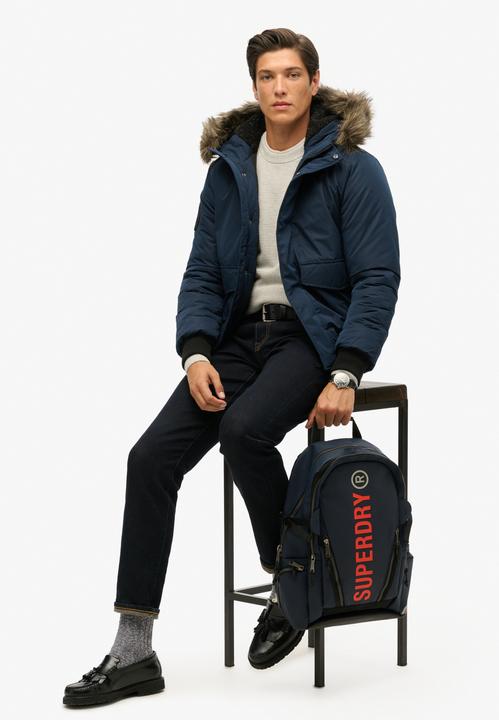 Image du produit Superdry Sac à dos Tarp Navy (21 l)