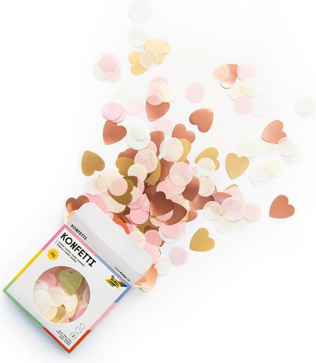 Actual product image Folia Scatter decoration 15 g confetti, Love (1 pcs.)