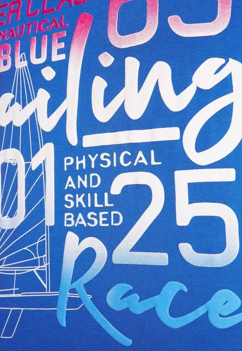 Produktbild Camp David T-Shirt Laser Sailing Kurzarmshirt (M)