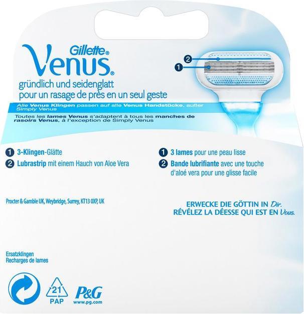 Actual product image Gillette Venus Venus Smooth (4 x)