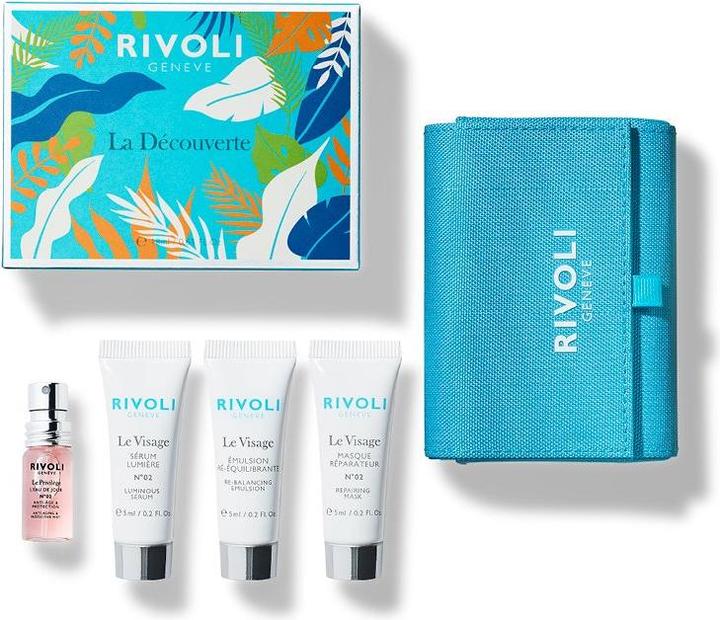 Produktbild Rivoli Le Set Decouverte 5 Stk (Gesichtspflege set)