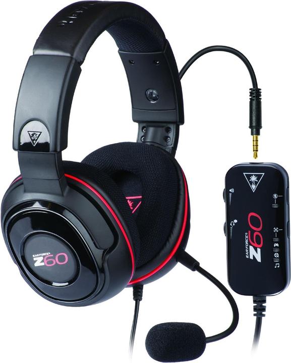 Immagine prodotto Turtle Beach Cuffie Ear Force Z60 Wired 7.1 Surround