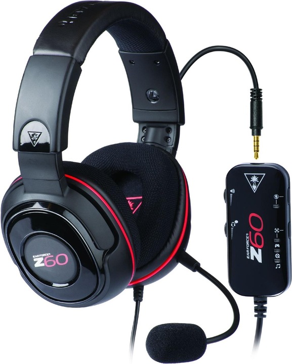 Turtle Beach Ear Force Z60 Wired 7.1 Surround Headset