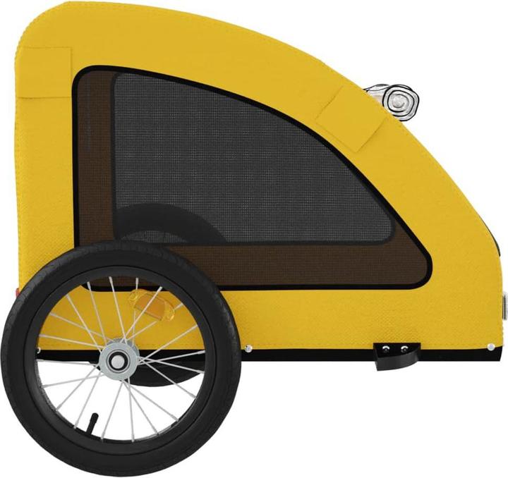 Produktbild vidaXL Fahrradanhänger Hund