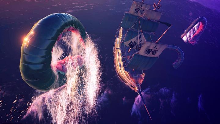 Produktbild Microsoft Xbox C2C Sea of Thieves Deluxe Edition Download Code (Xbox Series S, Xbox Series X)