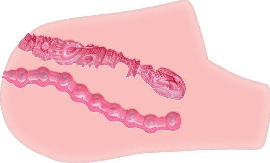 Actual product image Hidden Desire Nasty Nympho Bouncer Vibr.