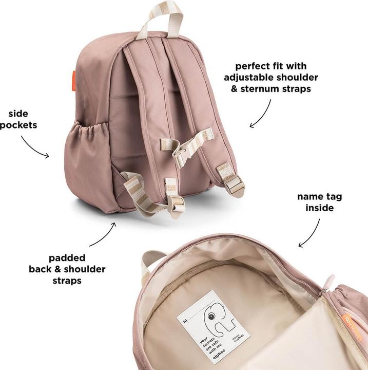 Produktbild Done by Deer Kinder Rucksack Tiny farm Puder 7,5 L