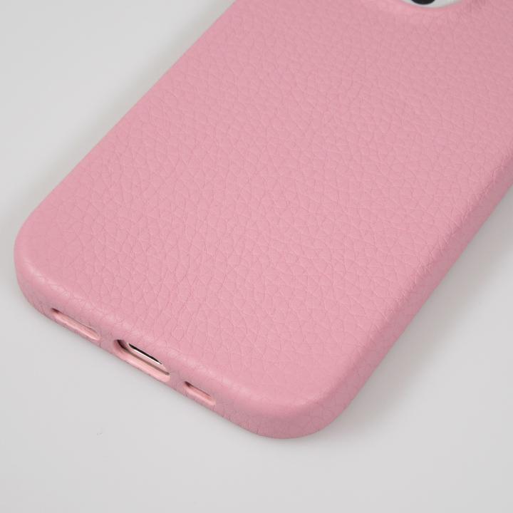 Image du produit PhoneLook Coque Cuir de veau luxe grainé intégral avec boutons métalliques et MagSafe (Apple iPhone 14 Pro)