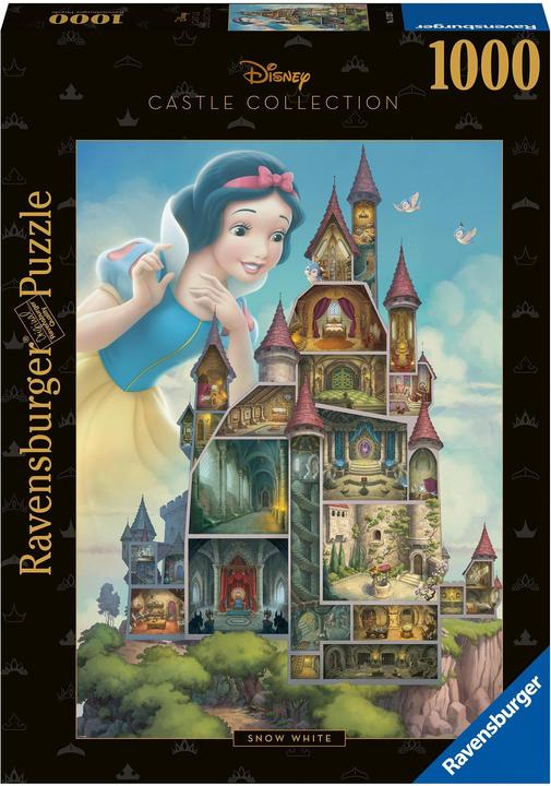 Produktbild Ravensburger Disney Castles - Schneewittchen (1000 Teile)
