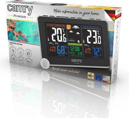 Produktbild Camry CR 1174 Digitale Wetterstation Wechselstrom/Batterie